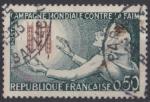 1963 FRANCE obl 1379