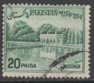 PAKISTAN N 184A o Y&T 1963-1970 Jardin de Shalimar  Lahore