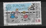 N  2584 europa  la marelle  1989