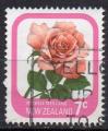 NOUVELLE ZELANDE N 651 o Y&T 1975-1979 Roses (Michle Meilland)