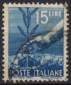 1945 ITALIE obl 498