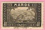 Marruecos 1933-34.- Turismo. Y&T 137. Scott 133. Michel 102.