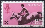 POLOGNE N 2439 o Y&T 1979 60e Anne du comit Olympique polonais (Equitation)
