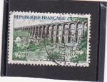 Timbre France Oblitr / Cachet Rond / 1960 / Y&T N1240