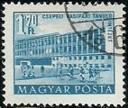 Hungra 1953-54.- Reconstruccin.  Y&T 1090. Scott 1056B. Michel 1313II.