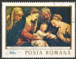 Roumanie 1968 - YT 2411 ( Peinture religieuse ) Ob
