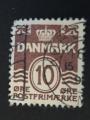 Danemark 1933 - Y&T 213A obl.