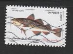 France timbre n 1694 oblitr anne 2019 Poissons de mer, Mrou Atlantique