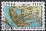1980 CUBA obl 2208