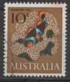 AUSTRALIE N 328 o Y&T 1966-1970 Poisson (Amphiprion)