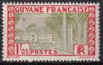 guyane franaise - n 125  neuf* - 1929/38