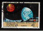 Espagne 1987 - Y&T 2494 - oblitr - Expo 92 Age de la dcouverte