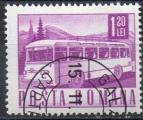 ROUMANIE N 2354 o Y&T 1967-1968 Poste et Transport (Autocar)