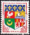 FRANCE - 1960/61 - Yt n 1230A - Ob - Armoiries d Oran