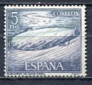 Timbre ESPAGNE 1964 Obl  N 1268  Y&T   Sous Marin