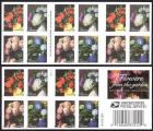 USA 2017 Flowers from the garden,booklet of 20 FIRST-CLASS FOREVER stamps,MNH