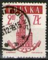 **   POLOGNE    2,10 zl  1958  YT-926  " Gdansk "  (o)   **