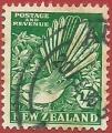 Nueva Zelanda 1936-37- Paloma. Y&T 213. Scott 203. Michel 212.