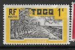 Togo  - 1924 - YT  n 124 * *