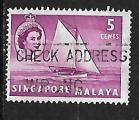 Singapour 1953 YT n° 31 (o)