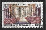 Togo 1957 YT n° 272 (o)