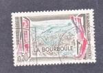 FRANCE YT N 1256 OBLITERE - STATION THERMALE DE LA BOURBOULE