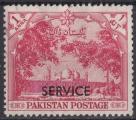 1960 PAKISTAN SERVICE obl 46