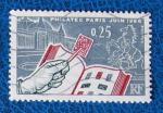 FR 1963 - Nr 1403 - Philatec Paris Juin 64 (obl)