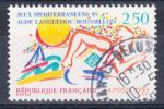 FRANCE 1993 - Jeux mditerranens - Yvert 2795 -  Oblitr