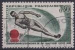 1963 FRANCE obl 1395