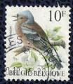 Belgique 1990 Oblitr rond Used Oiseau Fringilla coelebs Pinson des Arbres