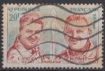 1959 FRANCE  obl 1213