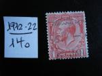 Royaume-Uni 1912-22 - George V 1p rouge - Y.T. 140 - Oblit Used Gest.