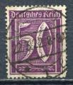 Timbre ALLEMAGNE Empire 1922  Obl   N 166   Y&T