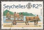  seychelles -- n 516  obliter -- 1982