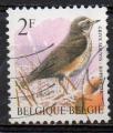 BELGIQUE N 2646 o Y&T 1996 Oiseau (Grive mauvis)