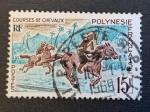 Polynésie française 1967 - Y&T 49 obl.