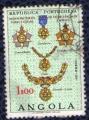 Angola 1967 Oblitr rond Used Insigne Ordre Militaire Torre e Espada