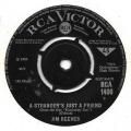 SP 45 RPM (7")   Jim Reeves  "  I won't forget you   "  Angleterre