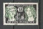 FRANCE - cachet rond  - 1956 - n 1061
