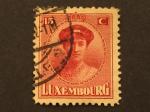 Luxembourg 1921 - Y&T 123 obl.