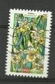 France timbre oblitr anne 2016 Fleurs  Foison : Jonquille