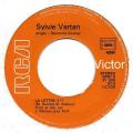 SP 45 RPM (7")  Sylvie Vartan  "  Qu'est ce qui fait pleurer les blondes ?  "