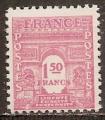 france - n 625  neuf/ch - 1944