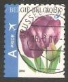 Belgium - SG 4015a  flower / fleur