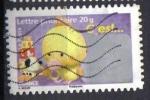 FRANCE 2008 - YT A 163 ou 4184 - timbre  gratter - Naissance - C'est une fille