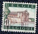 Belgique 1967 Oblitr rond Used Mmorial Ieper Porte de Menin