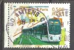 France 2006; Y&T n 3995; 0,54 Le tramway  Paris