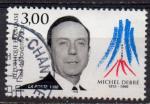 FRANCE N 3129 o Y&T 1998 Hommage  Michel Debr