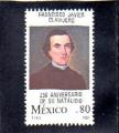 Mexique neuf** n 938 250 ans naissance de St Francisco Javier Clavijero ME19144